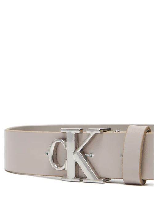 monogram plaque bucket 25mm CALVIN KLEIN | LV04K7017GRMU